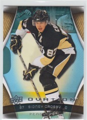 2009-10 Upper Deck Ovation #113 Sidney Crosby Penguins